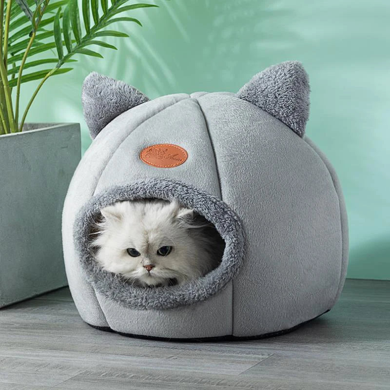 SerenityNest™ Cosy Cat Bed