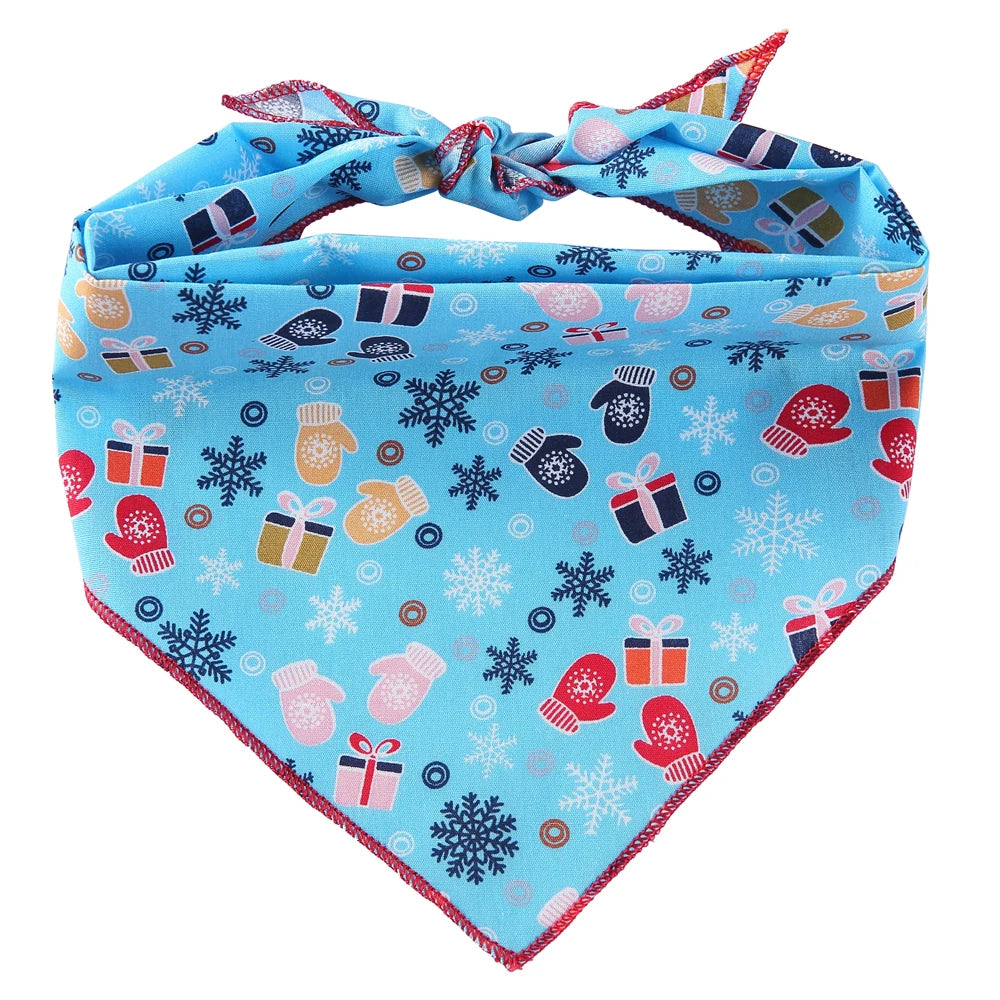 Snowflake Joy Bandana