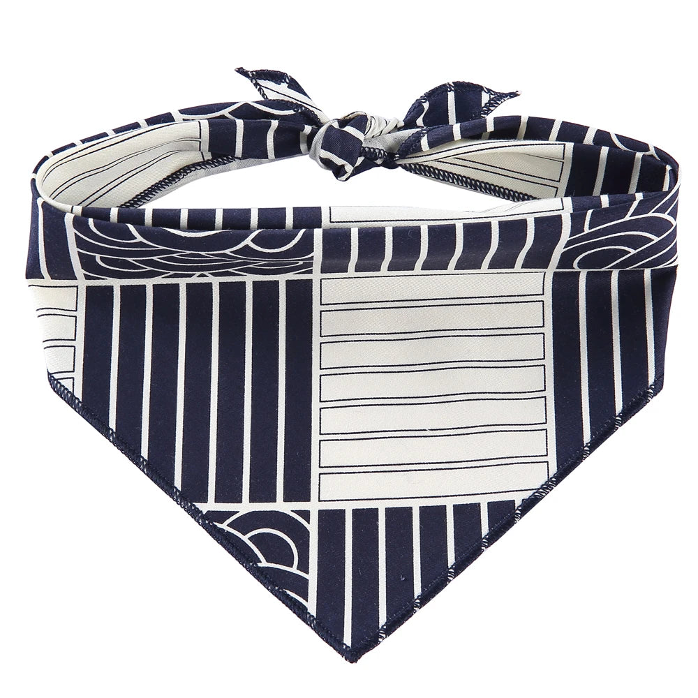 Nautical Stripes Bandana