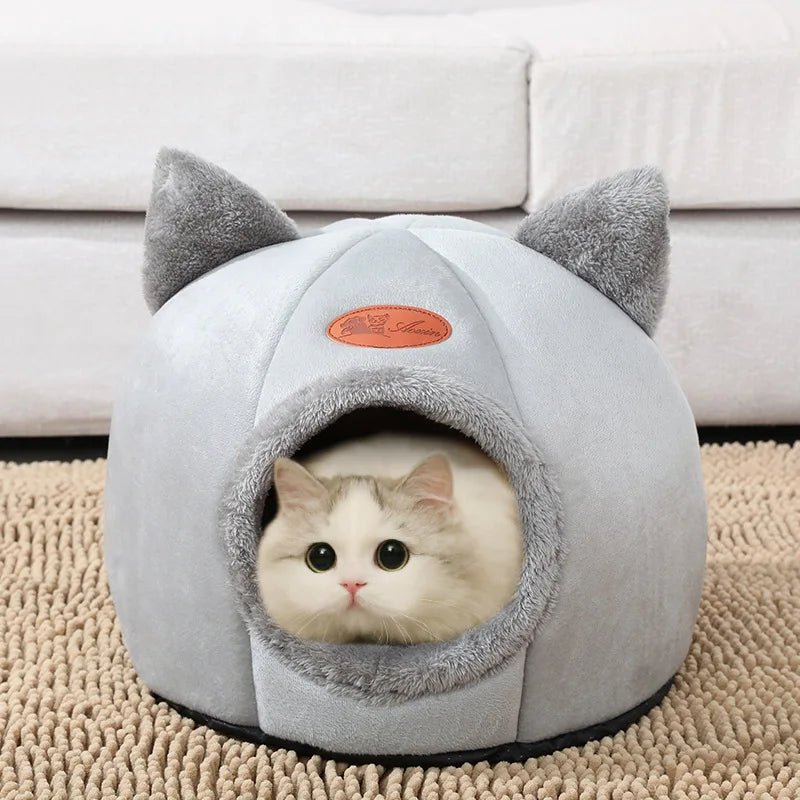 SerenityNest™ Cosy Cat Bed