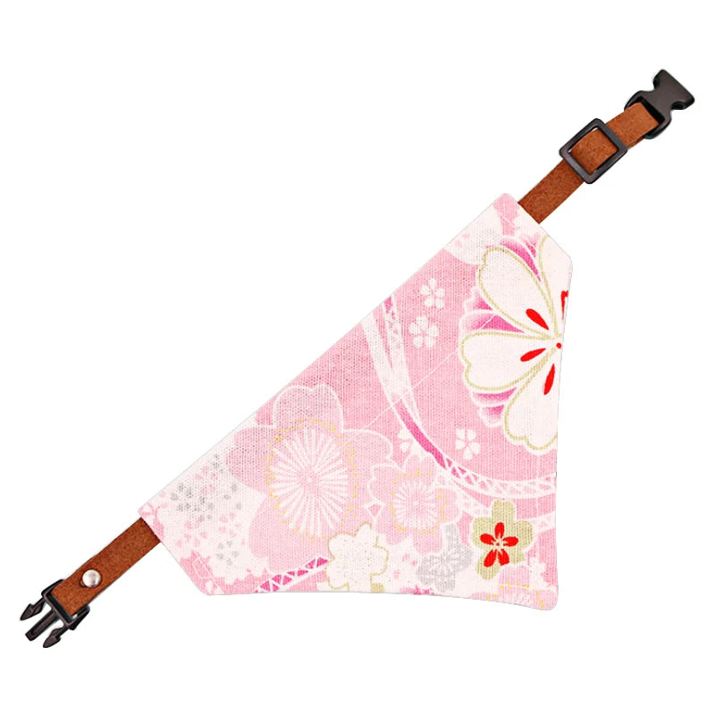 Pink Sakura Bandana