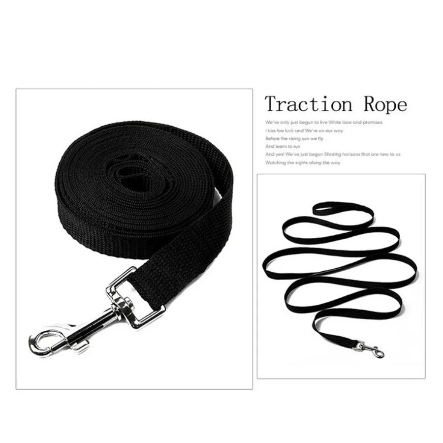 Quick Release Nylon Dog Leash