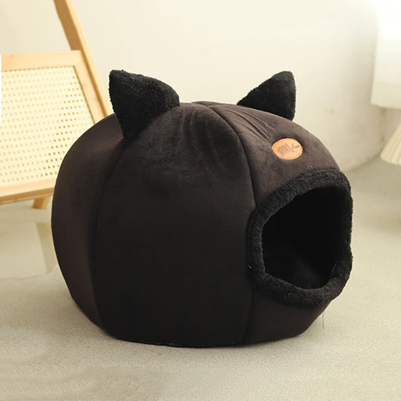 SerenityNest™ Cosy Cat Bed