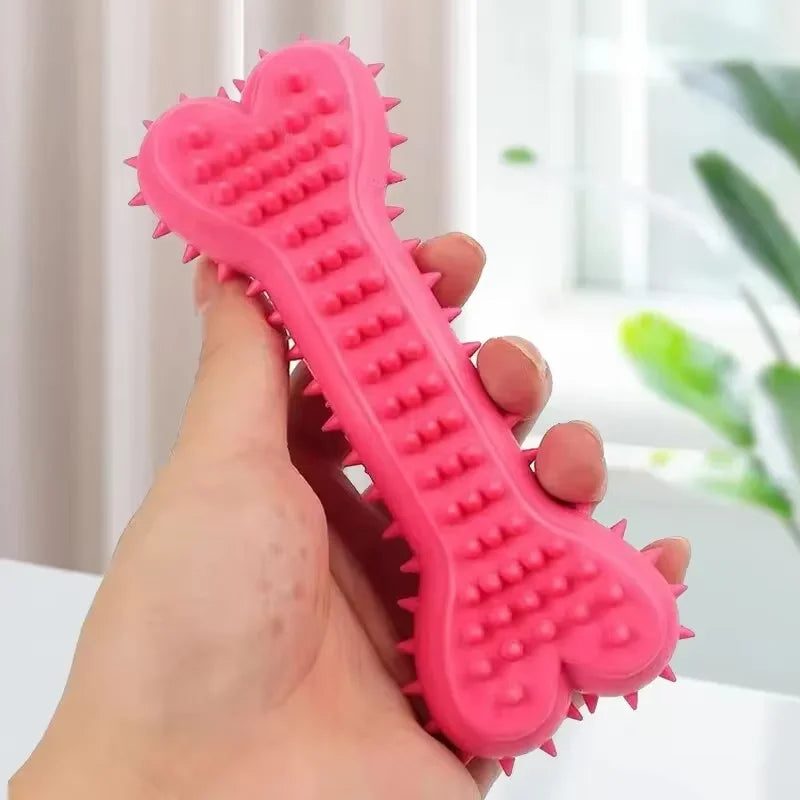 Pet Spiked Rubber Bone