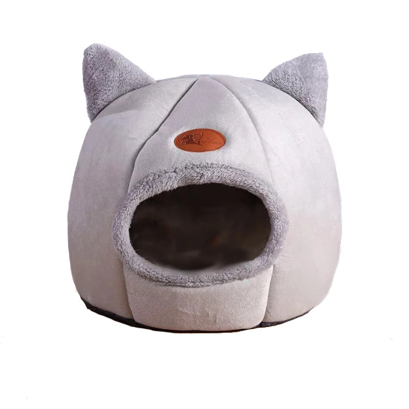 SerenityNest™ Cosy Cat Bed