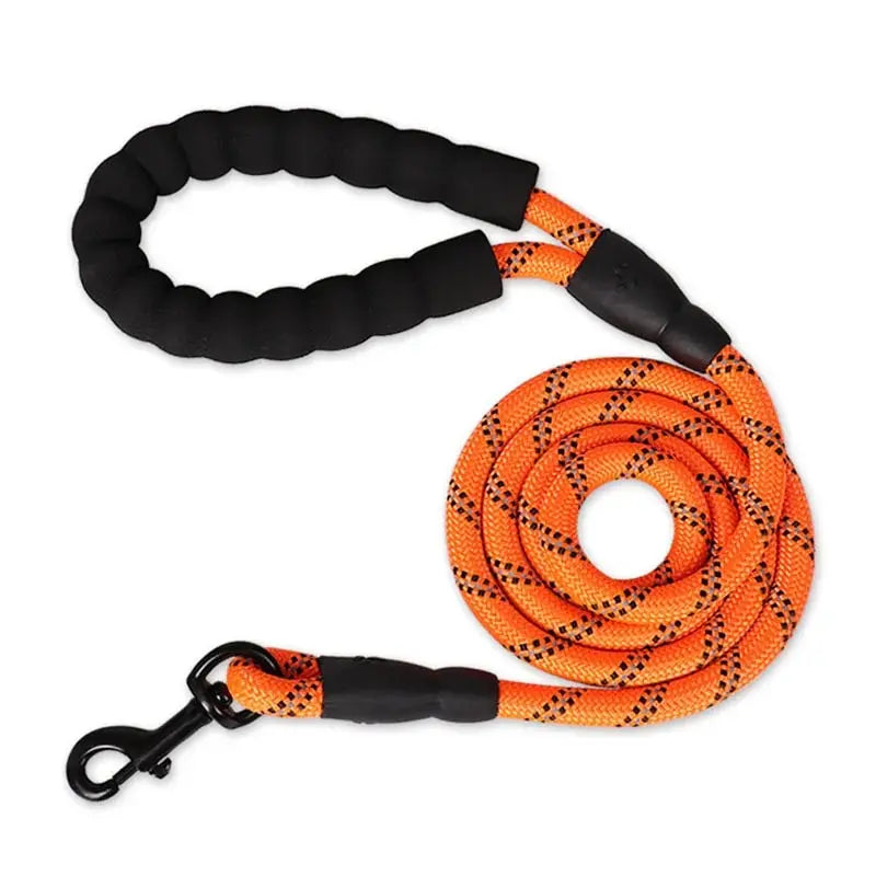 Heavy Duty Reflective Nylon Dog Leash