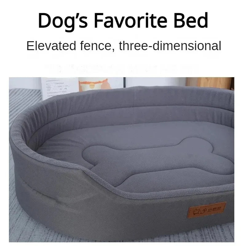 SerenityNest™ Elevated Comfort Bed