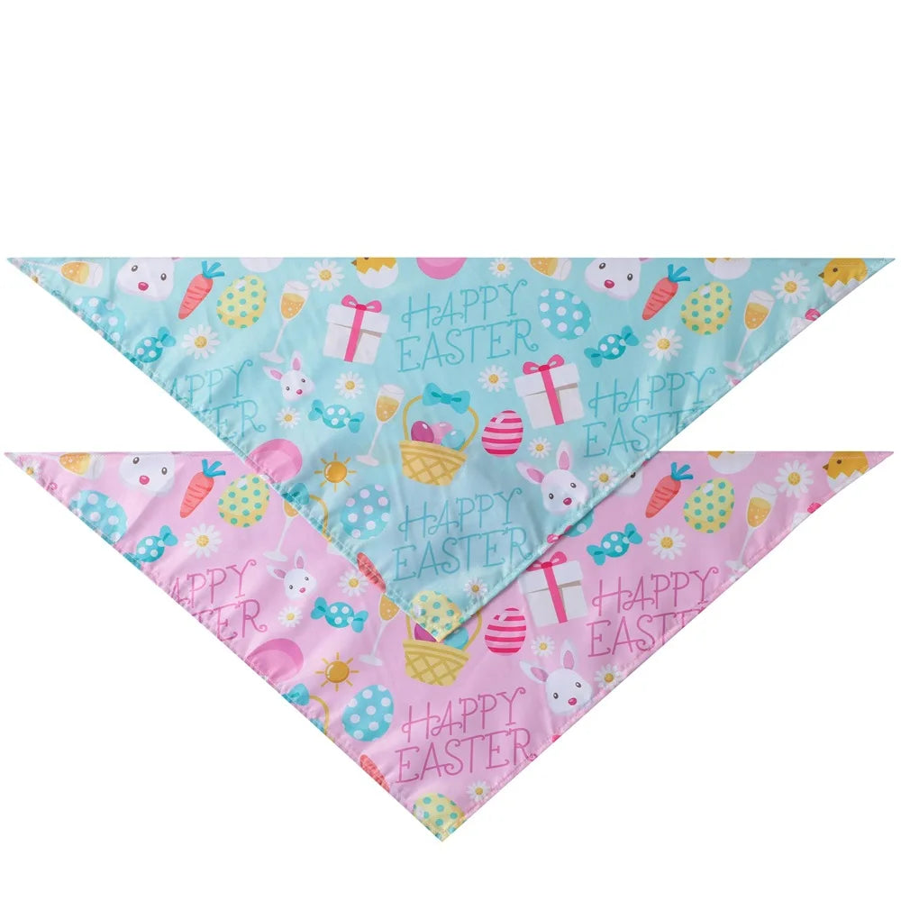 Easter-Themed Pet Bandana