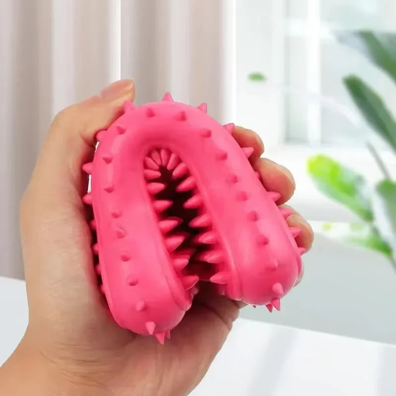 Pet Spiked Rubber Bone