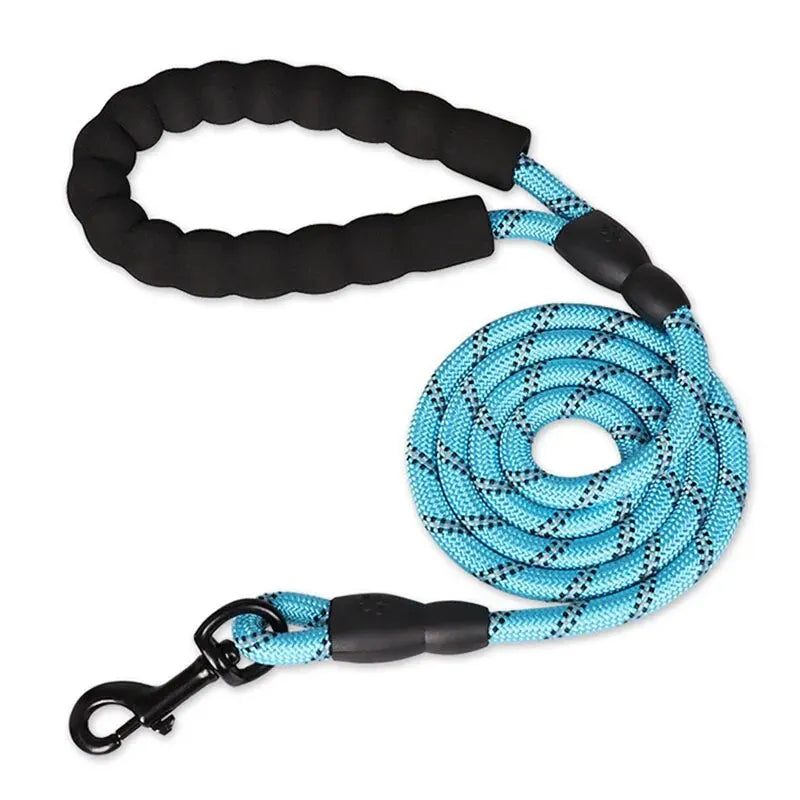 Heavy Duty Reflective Nylon Dog Leash