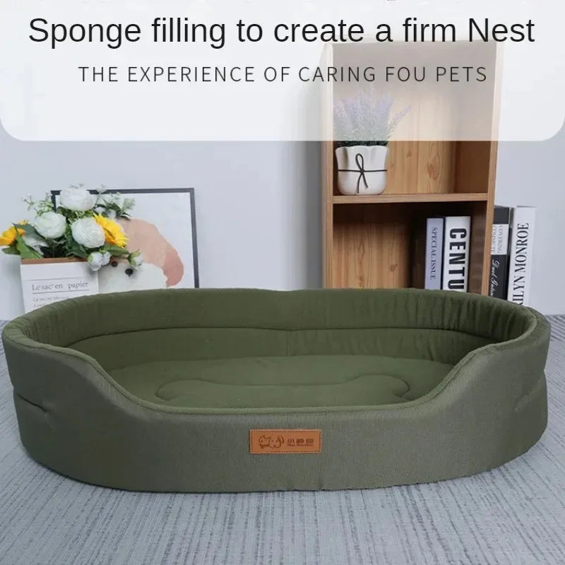 SerenityNest™ Elevated Comfort Bed