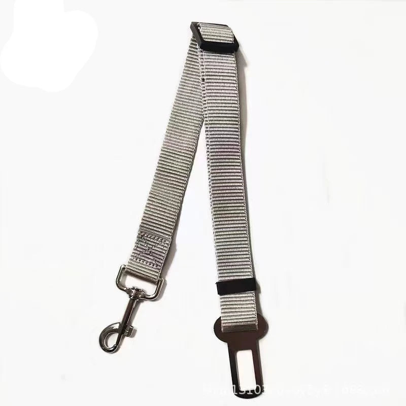 Adjustable Pet Safety Seat Belt