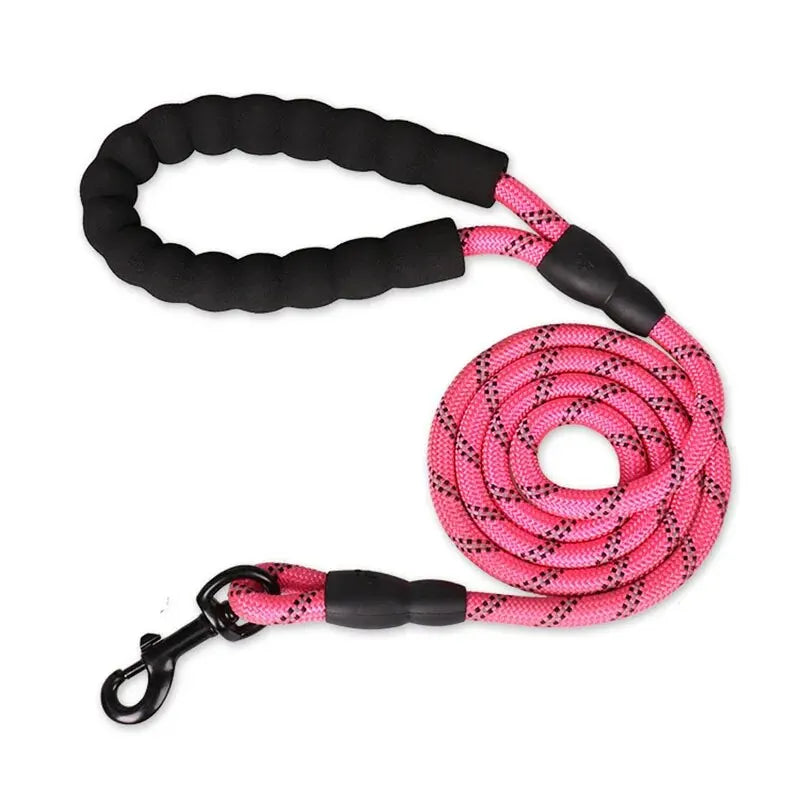 Heavy Duty Reflective Nylon Dog Leash