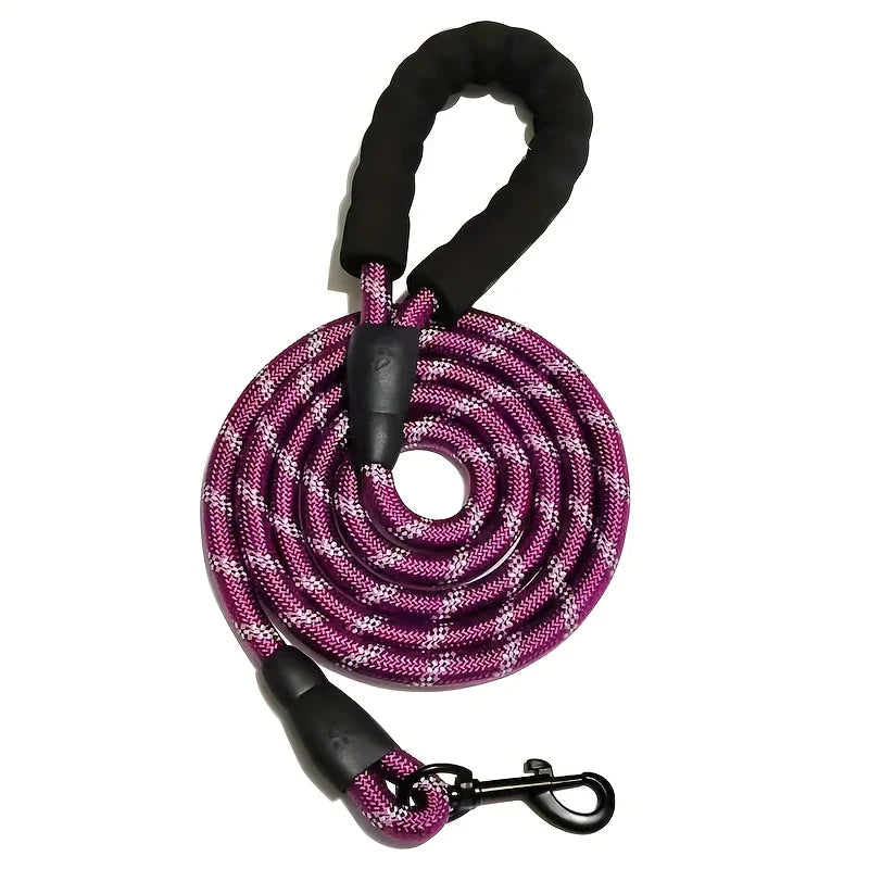 Heavy Duty Reflective Nylon Dog Leash