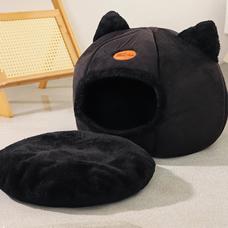 SerenityNest™ Cosy Cat Bed