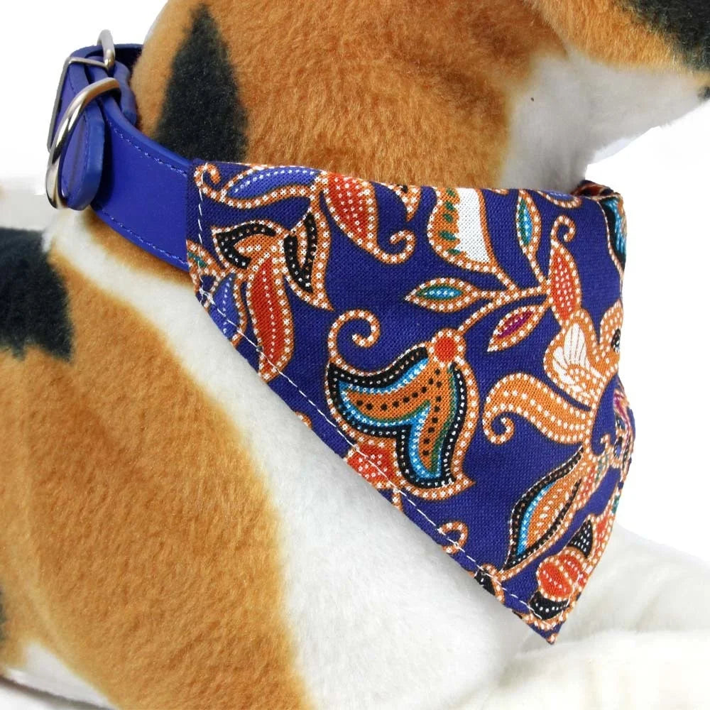 Elegant Leather Bandana