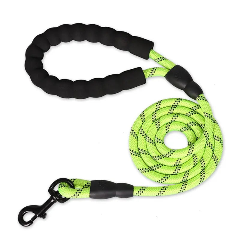 Heavy Duty Reflective Nylon Dog Leash