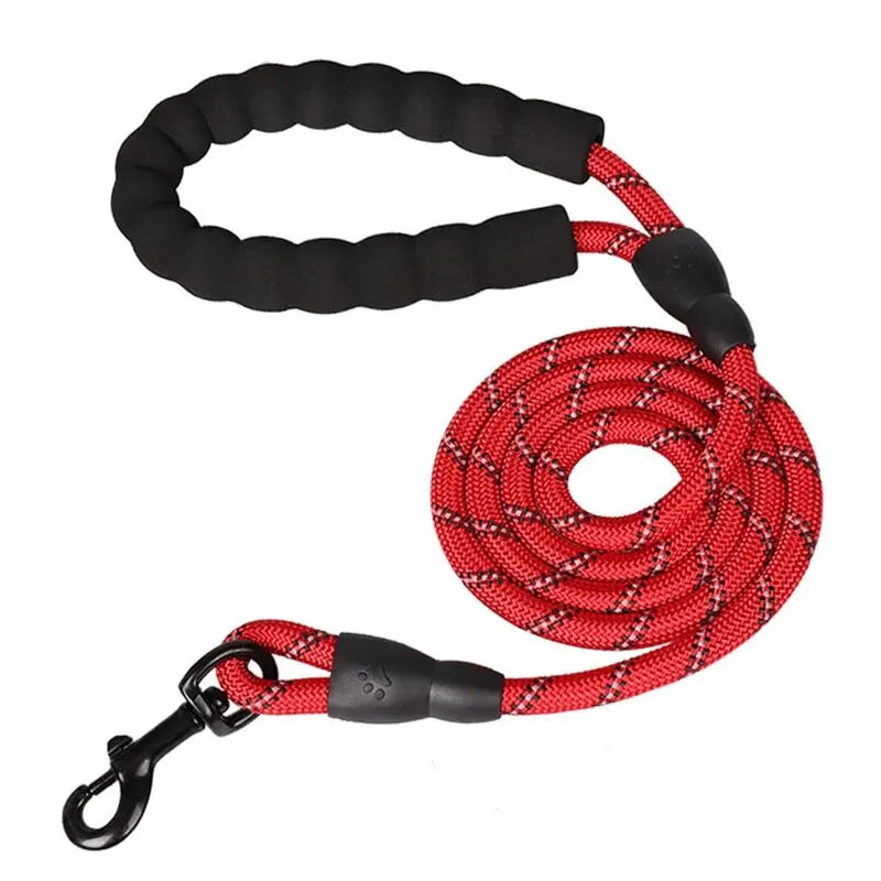 Heavy Duty Reflective Nylon Dog Leash