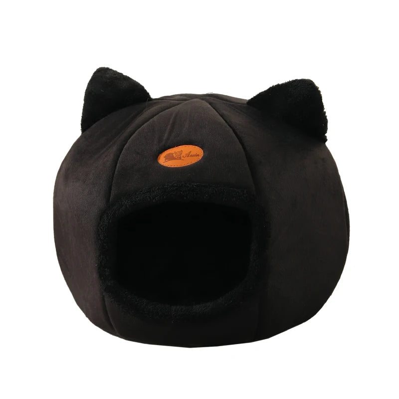 SerenityNest™ Cosy Cat Bed