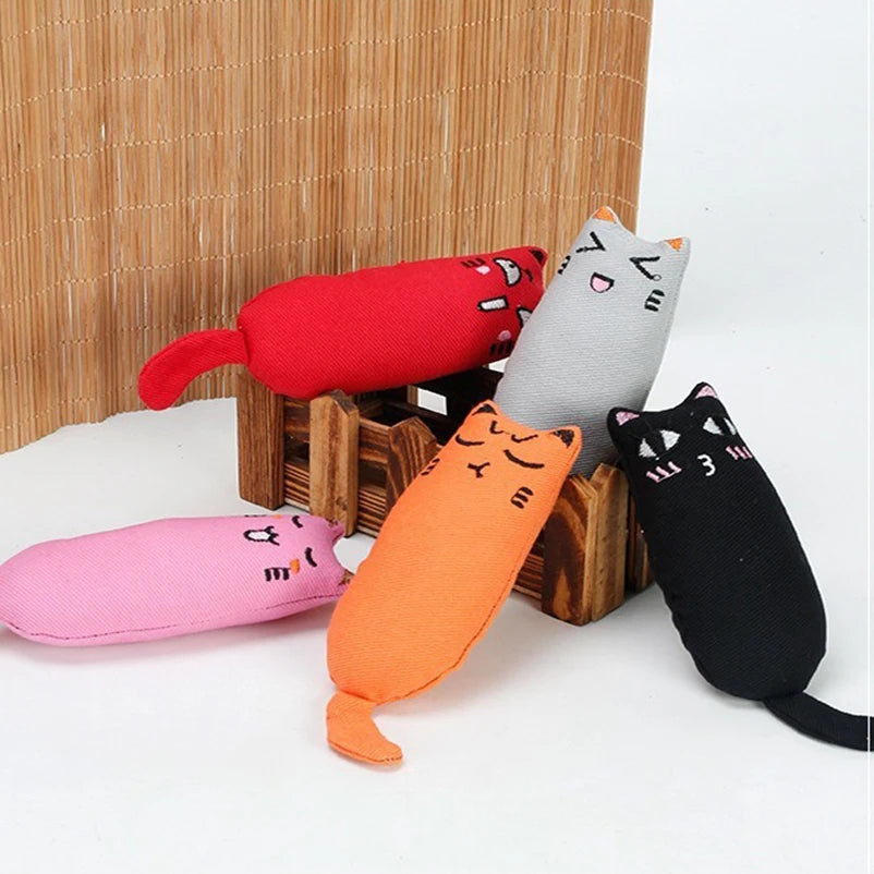 PP Cotton Plush Cat Toy