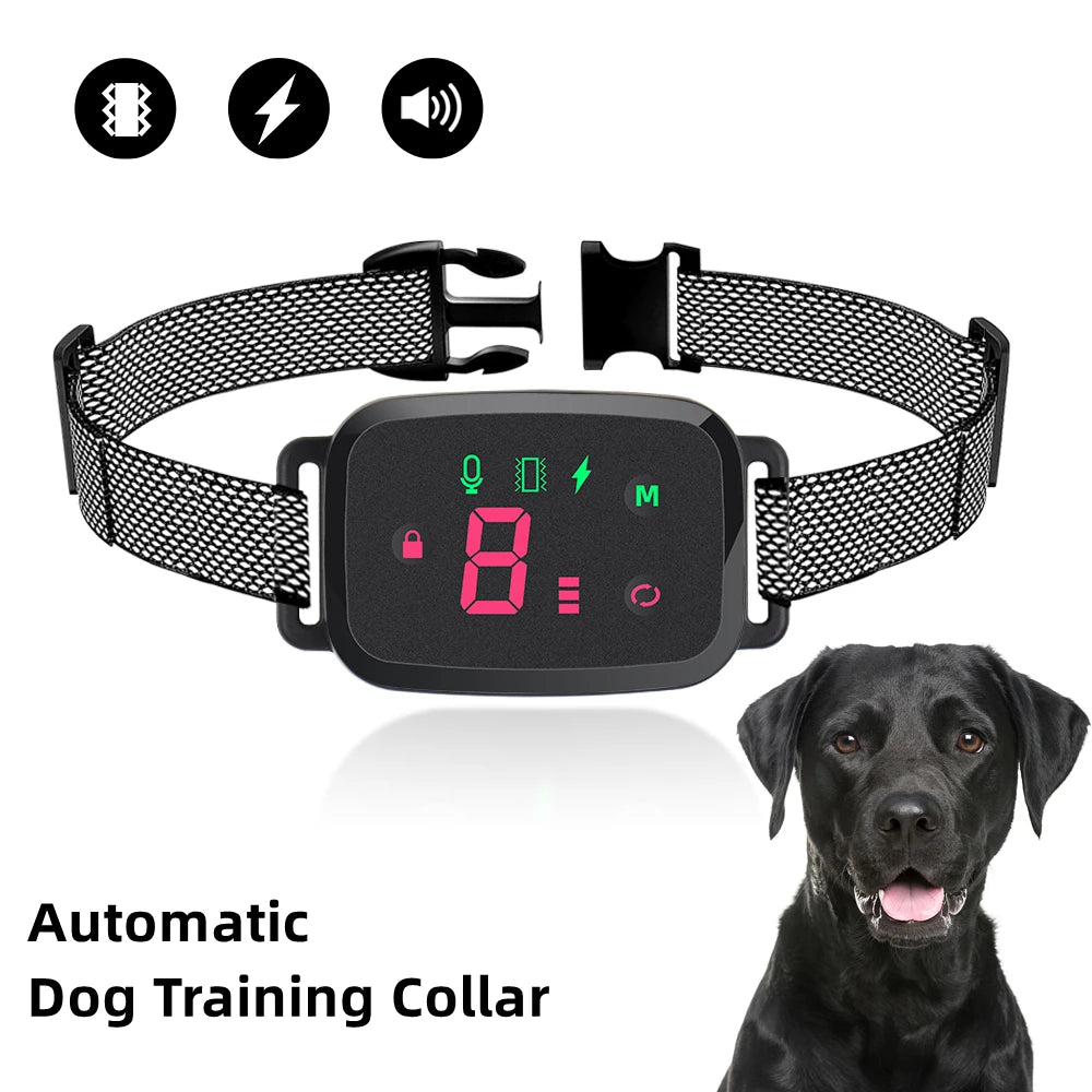 Smart Anti-Barking Dog Collar