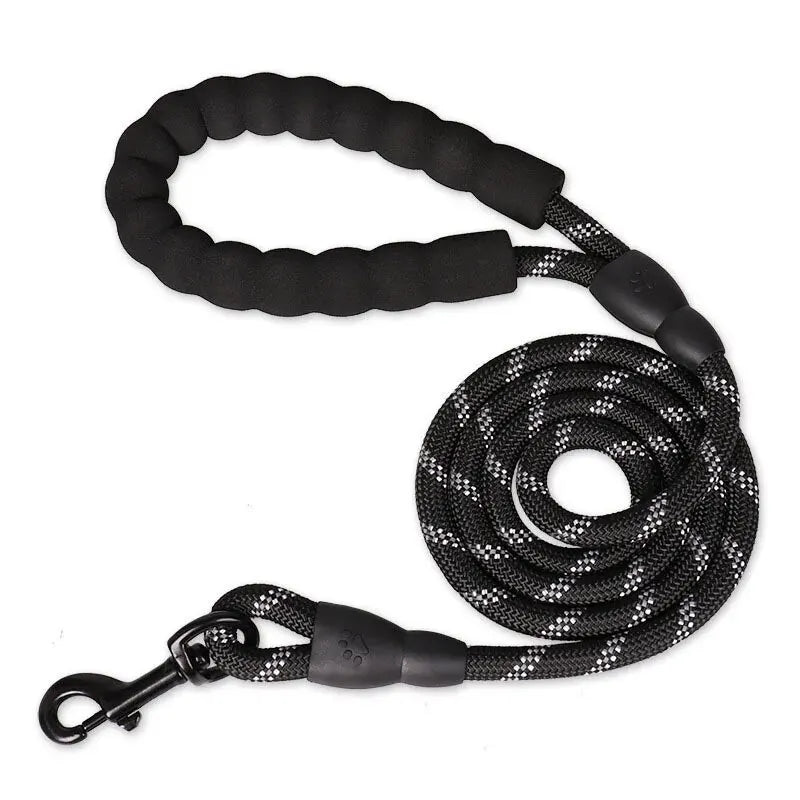 Heavy Duty Reflective Nylon Dog Leash