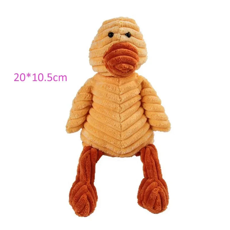 Funny Fleece Durability Dog Squeak Toy