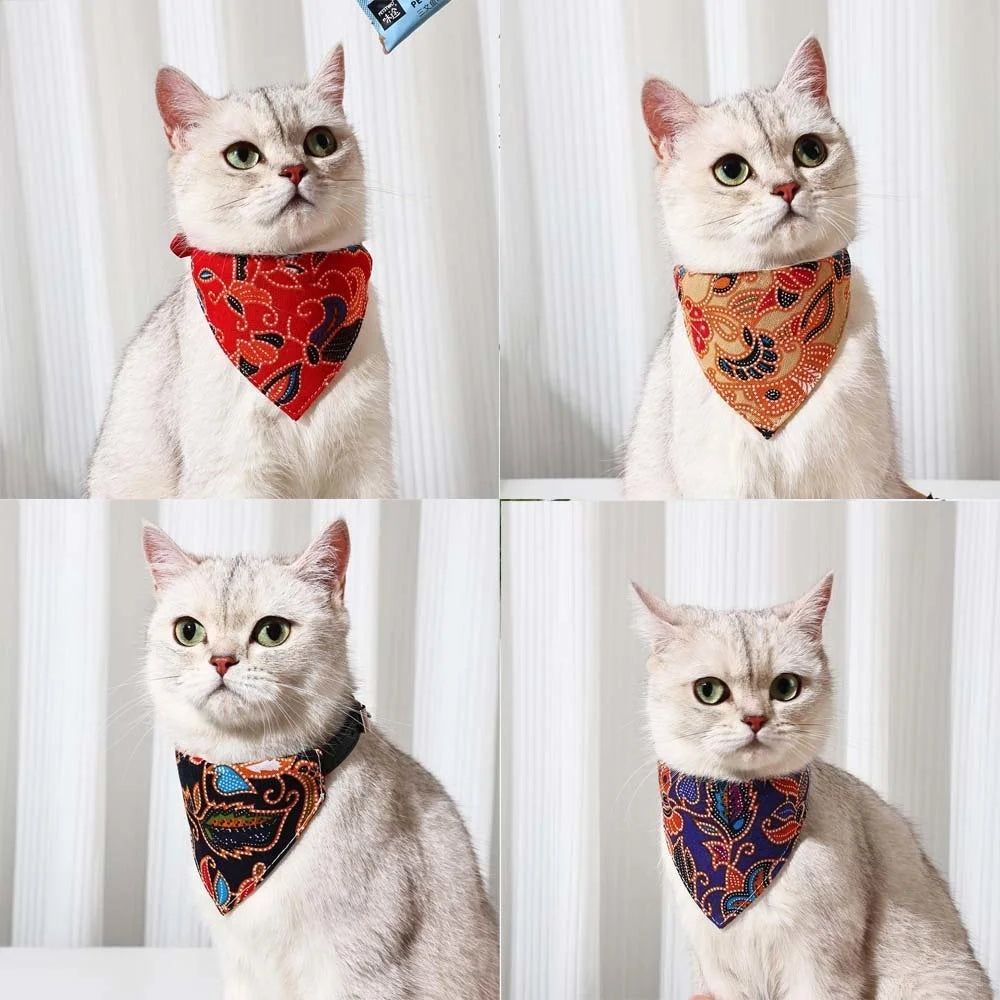 Elegant Leather Bandana