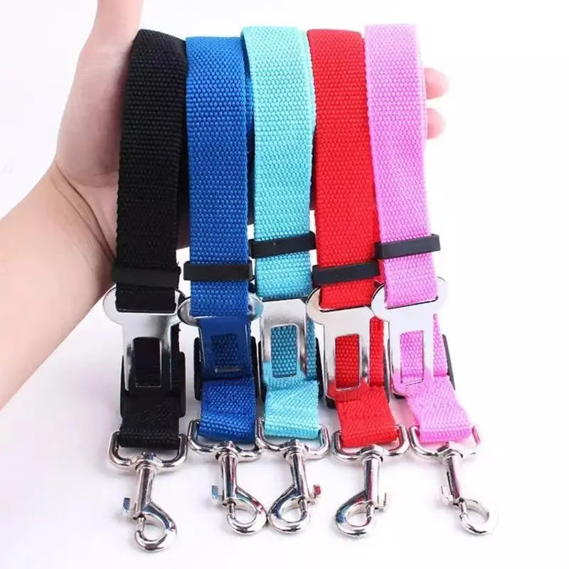 Adjustable Pet Safety Seat Belt