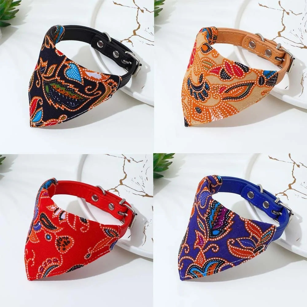 Elegant Leather Bandana