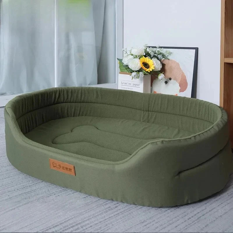 SerenityNest™ Elevated Comfort Bed