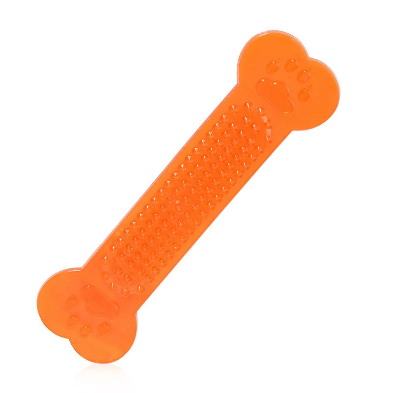 Rubber Bone Chew Toy