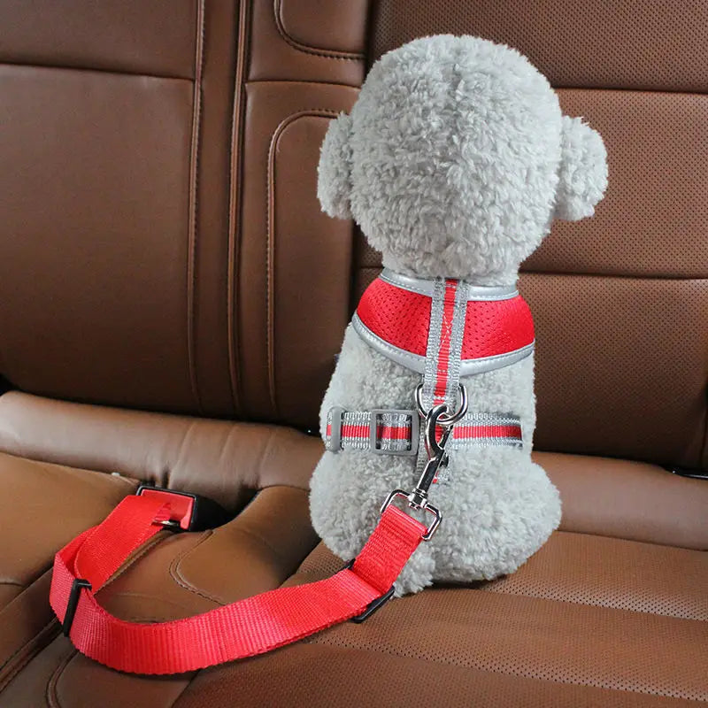 Adjustable Pet Safety Seat Belt