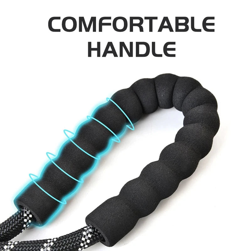 Heavy Duty Reflective Nylon Dog Leash