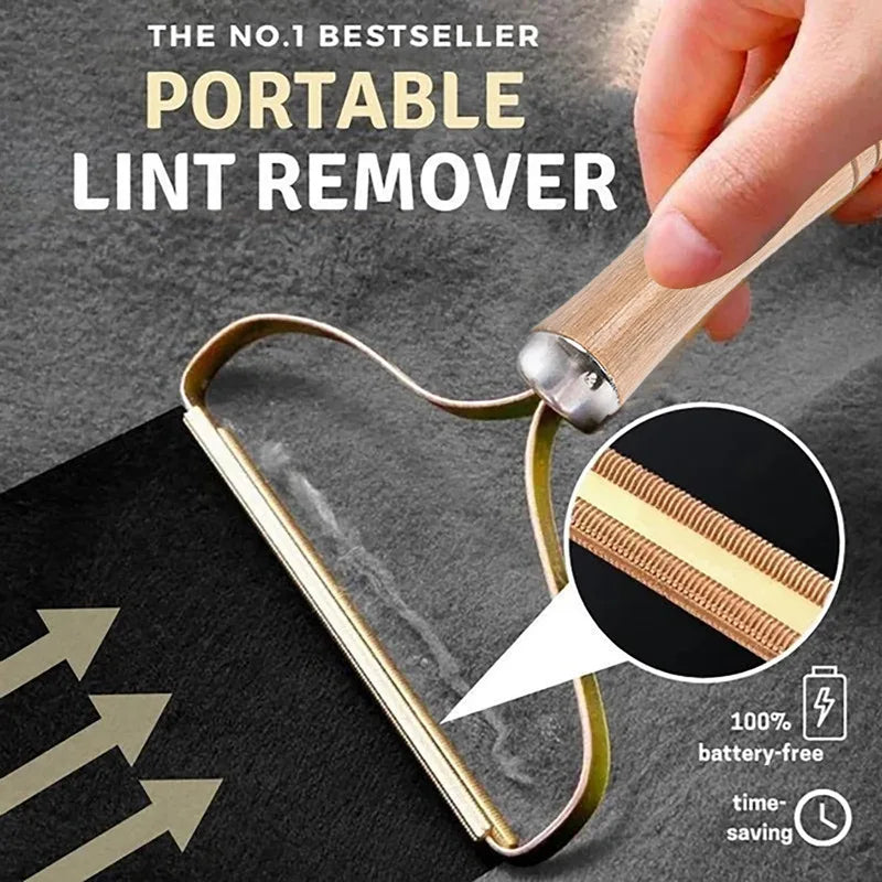 EcoClean Lint & Hair Remover Tool