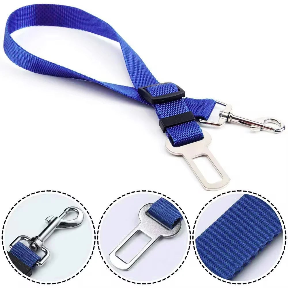 Adjustable Pet Safety Seat Belt