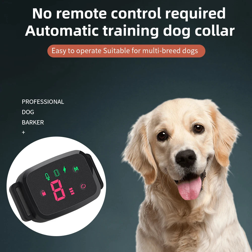 Smart Anti-Barking Dog Collar