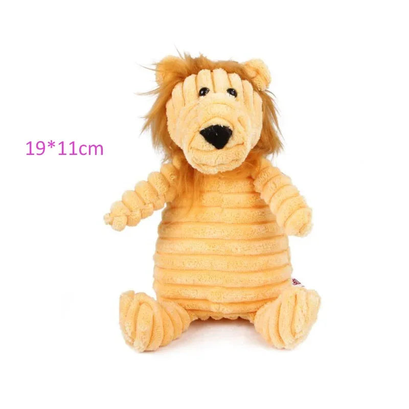 Funny Fleece Durability Dog Squeak Toy