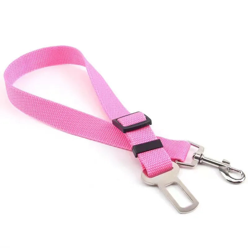 Adjustable Pet Safety Seat Belt