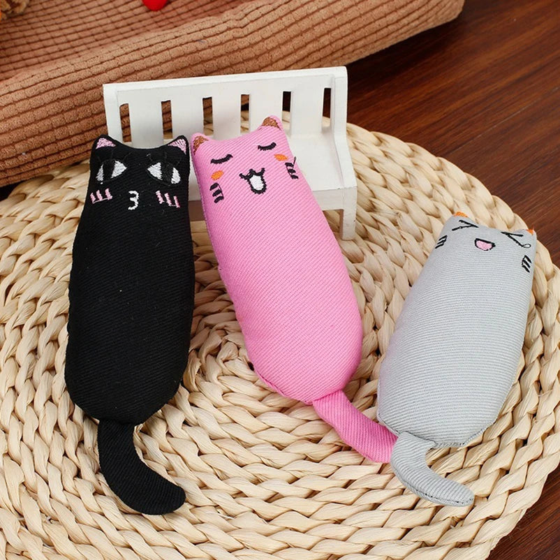 PP Cotton Plush Cat Toy