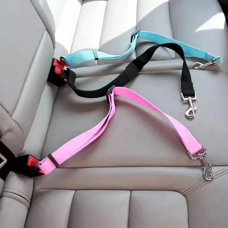 Adjustable Pet Safety Seat Belt