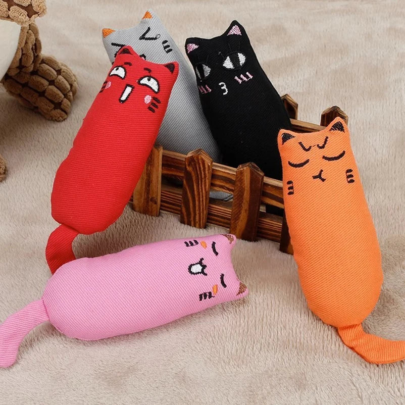 PP Cotton Plush Cat Toy